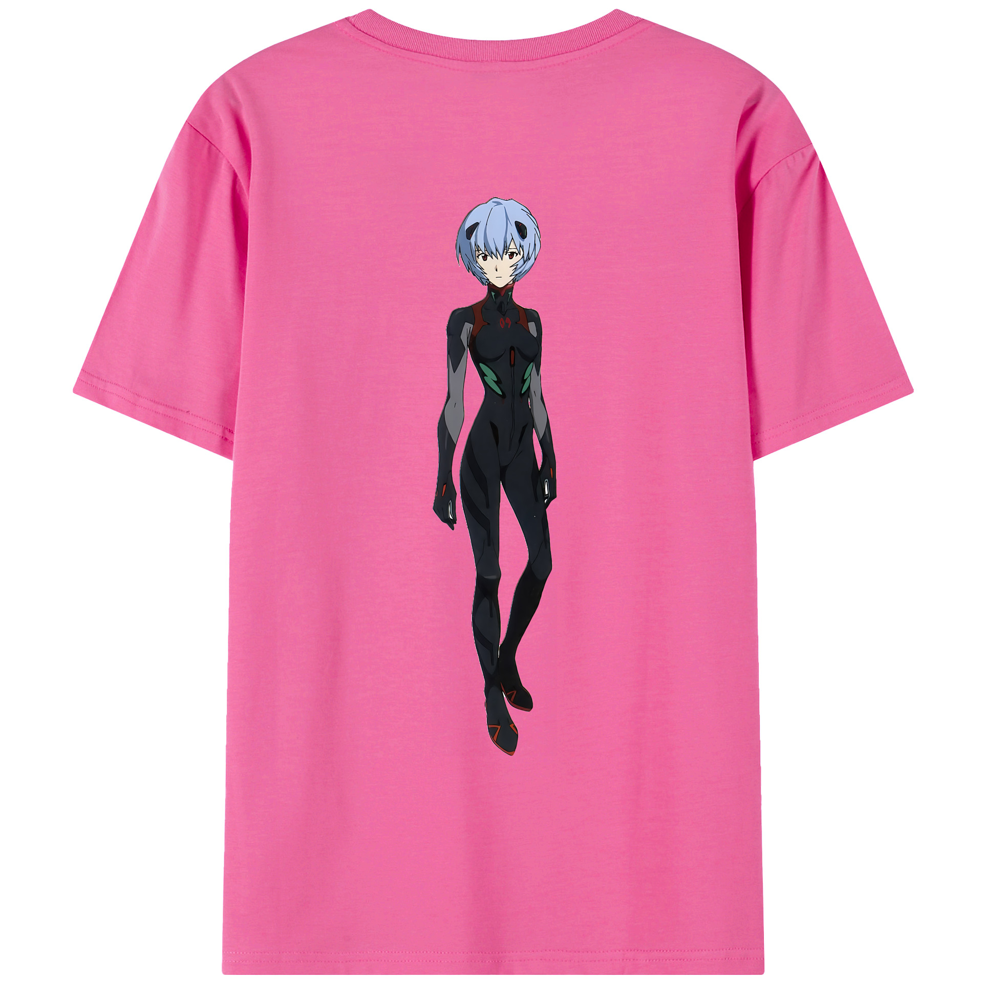 （画像用） EVA 新世紀エヴァンゲリオン レディース半袖Tシャツ(バックプリント)